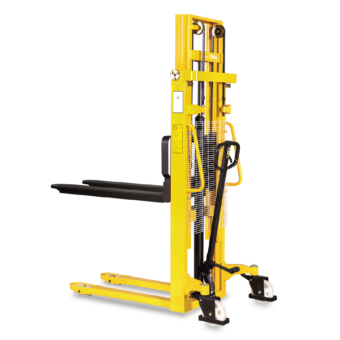WMS Manual Fork Over Stacker 500kg