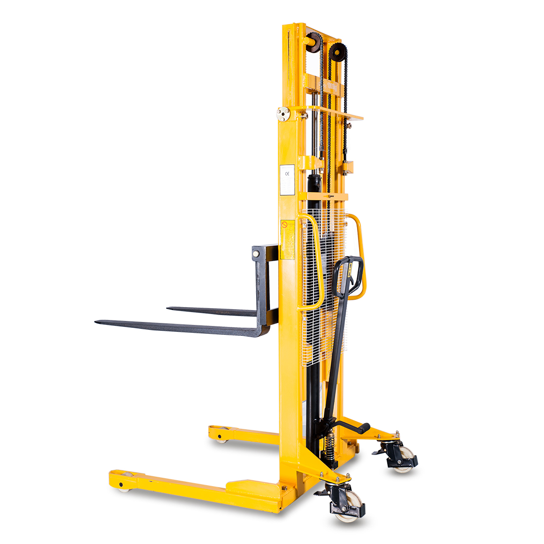WMS-A Manual Straddle Leg Stacker 1000/1500/2000kg