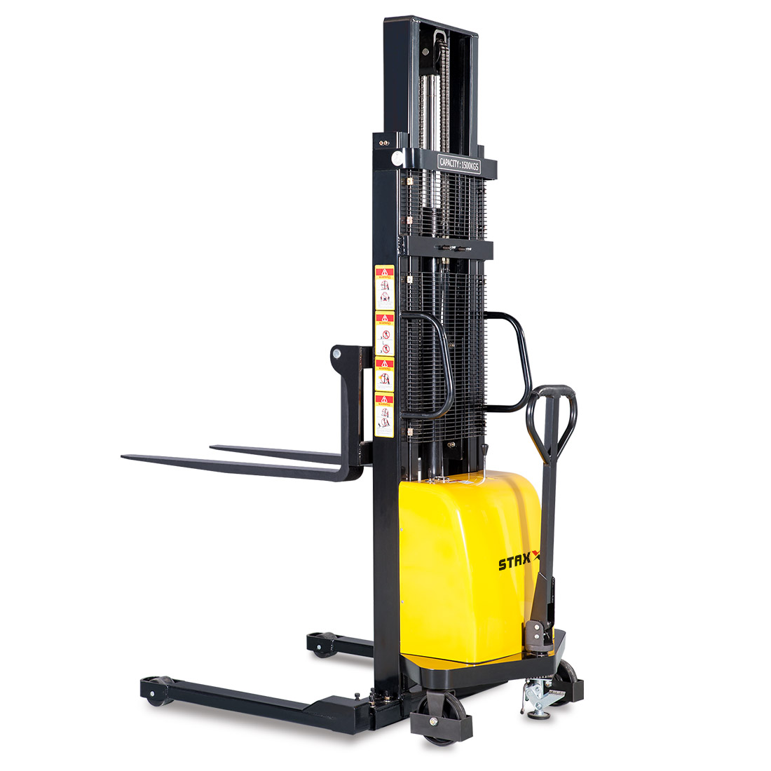 DYC-A Semi Electric Straddle Leg Stacker 1000/1500/2000kg