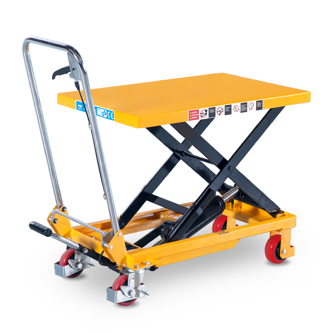 PT150/300/500Z Manual Lift Table 150/300/500kg