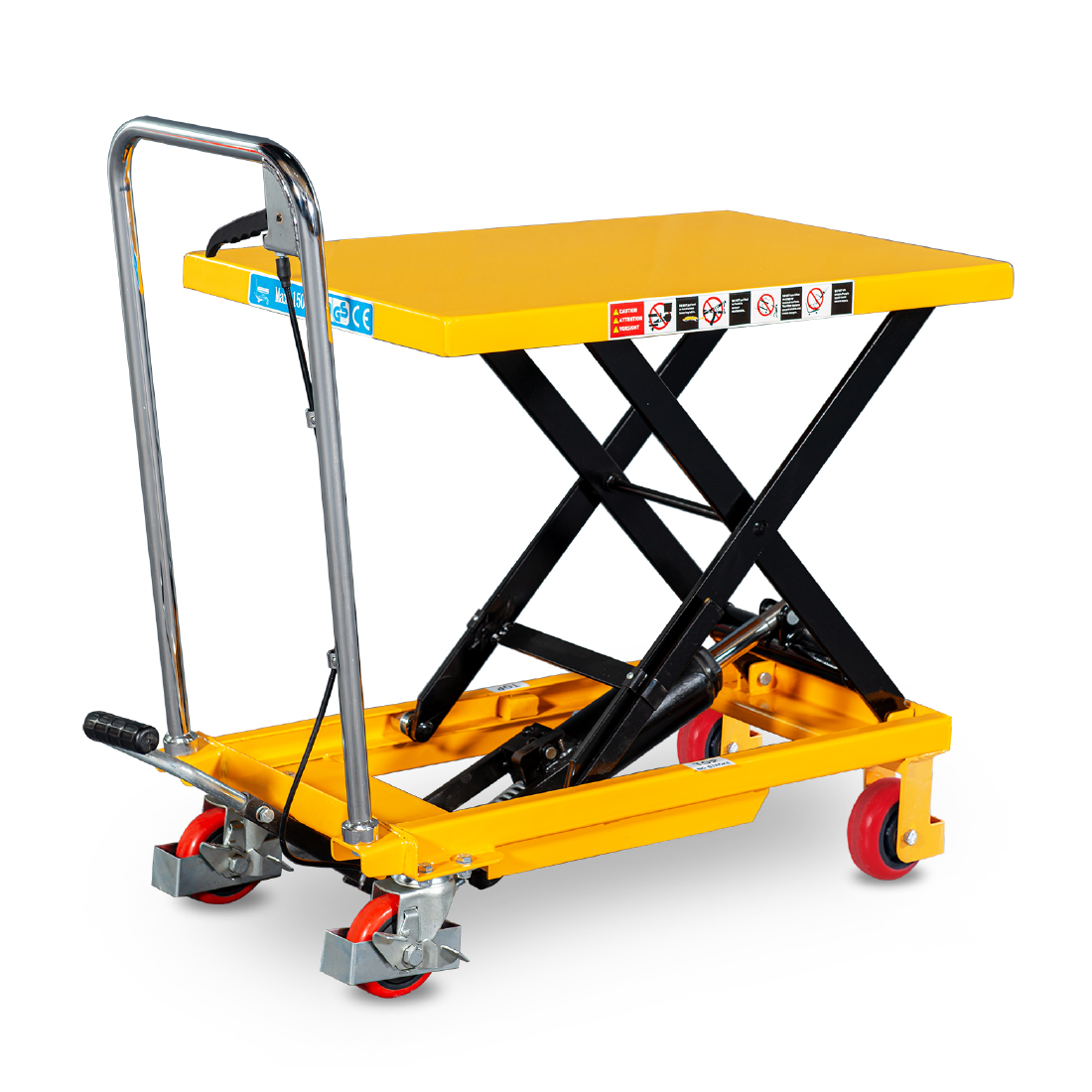 PT150/300/500A Manual Lift Table 150/300/500kg