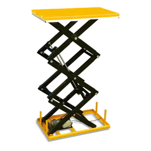 Hand pallet truck Manual Fixed lift table