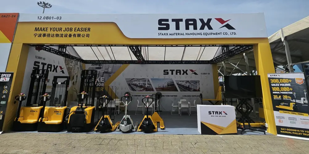 Ningbo Staxx Shines with Star Products at the 137th Canton Fair