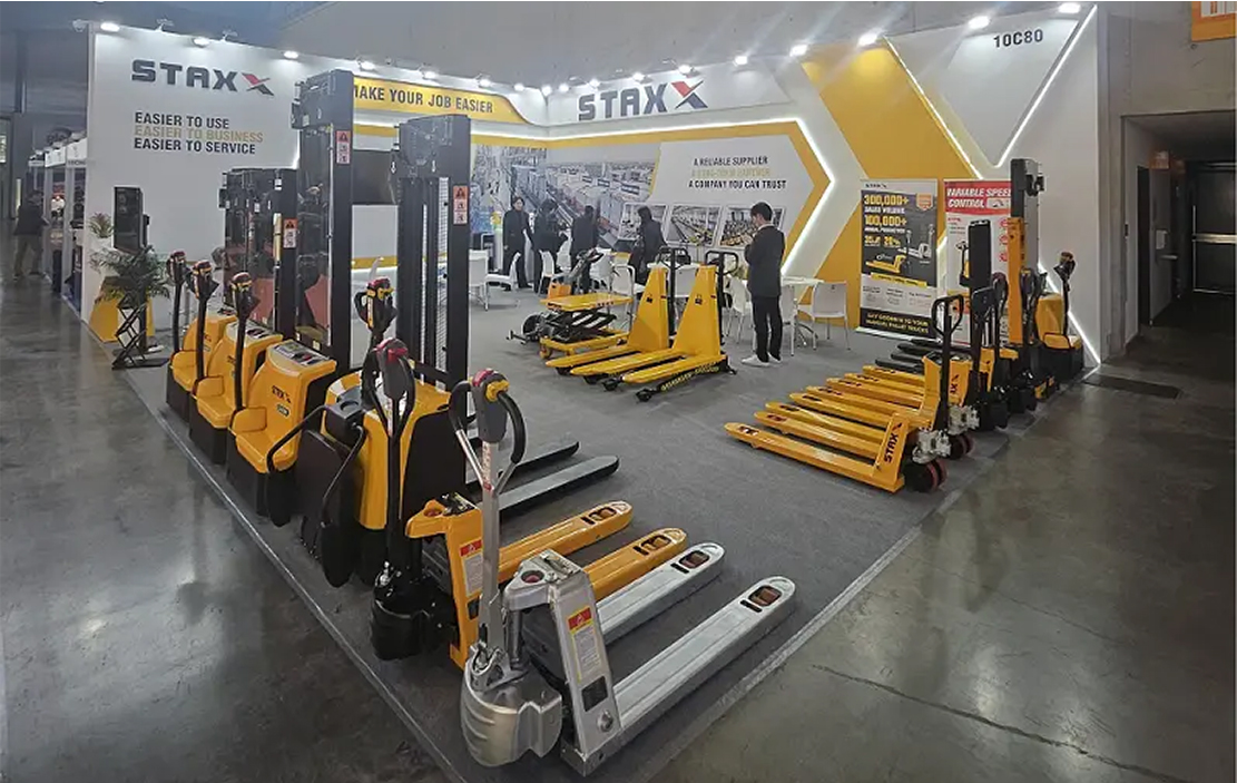 STAXX Showcased Innovative Material Handling Solutions at LogiMAT 2025