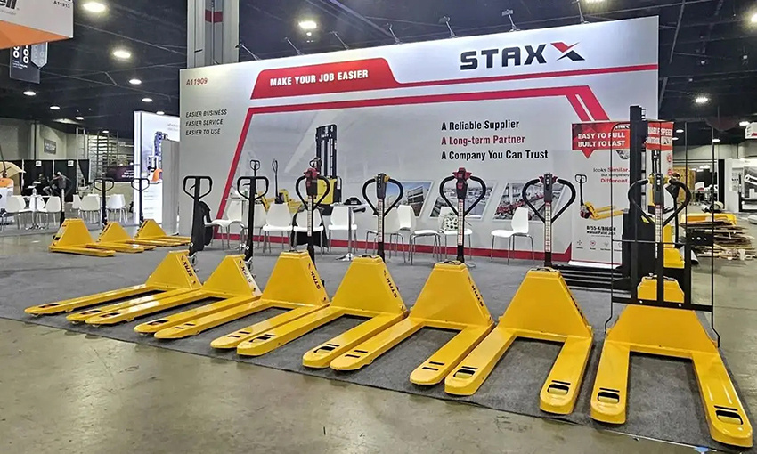 Staxx Makes Debut Appearance at Modex, Introduces Cutting-Edge Material Handling Solutions