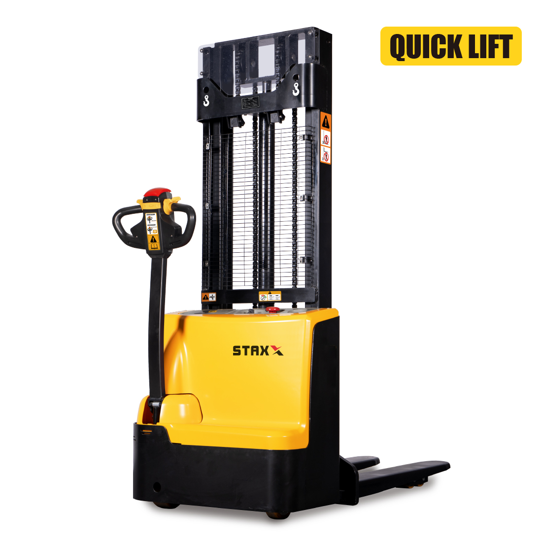 WS12H Quick Lift Fork Over Stacker 1200kg