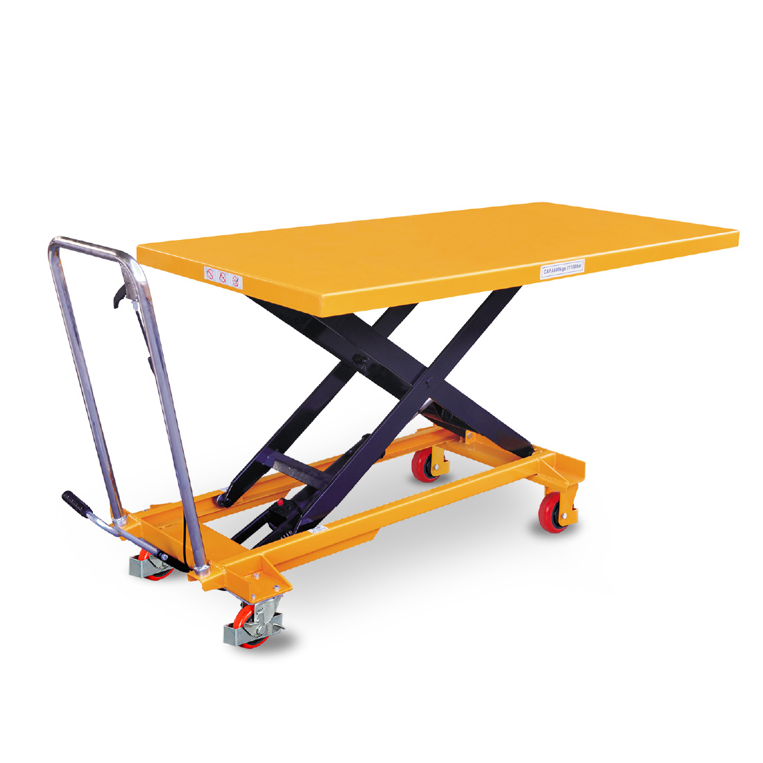 PTD500 Manual Lift Table 500kg