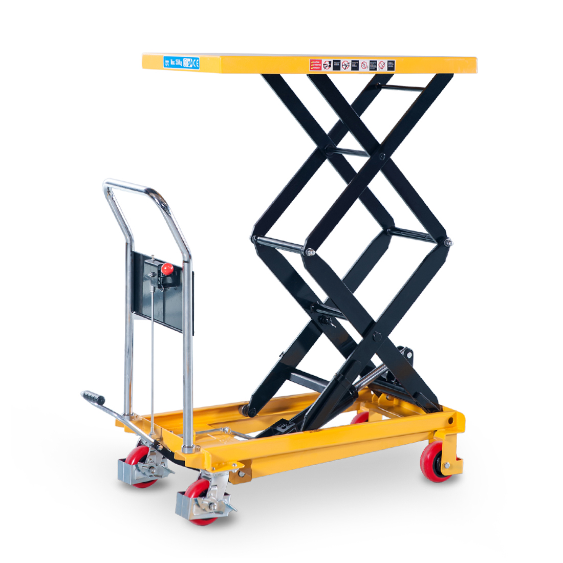 PTS350B Manual Lift Table 350kg