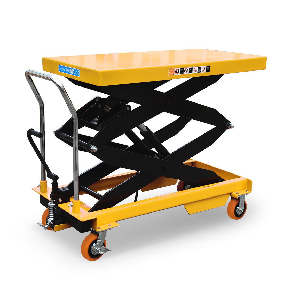 PTS1000/1500 Manual Lift Table 1000/1500kg