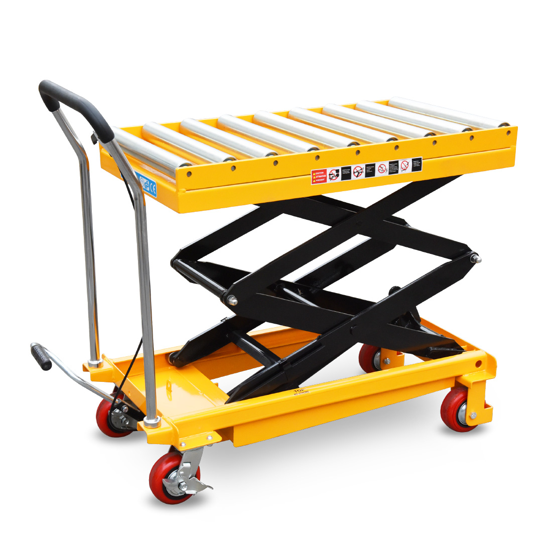GTS350A Manual Lift Table with Roller 350kg