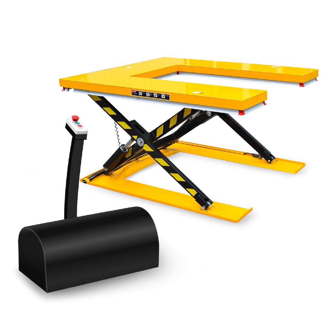 DUG U Profile Series Stationary Lift Table 1000/1500kg