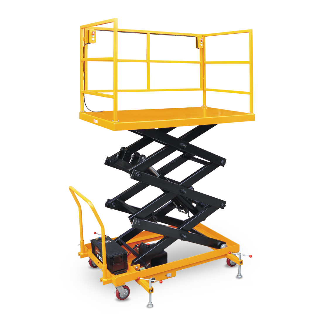 SJY0.5-2.35 Stationary Lift Table 500kg