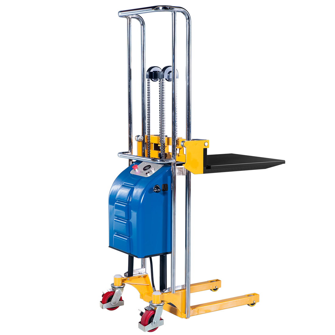 EPS400 Semi-Electric Platform Stacker