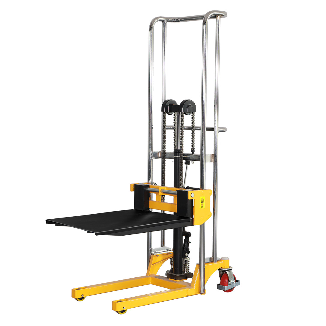 PS400 Manual Platform Stacker 400kg Supplier