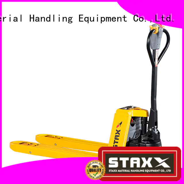 Staxx ept15h18h fork pallet truck company for rent
